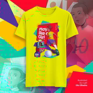 Nome do produto Soccer - Play like a Girl