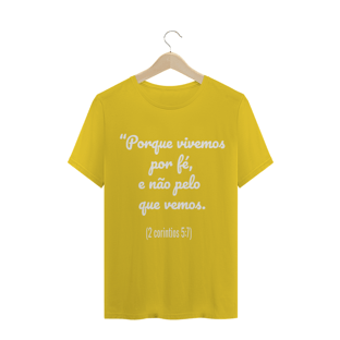 Nome do produtoCamiseta (Estonada) - 2 corintios 5:7
