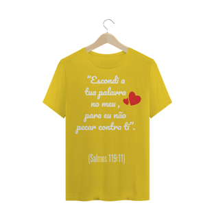 Nome do produtoCamiseta (Estonada) - Salmos 119:11