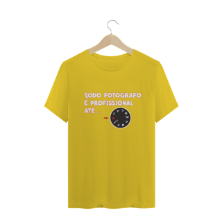 Nome do produto Camiseta estonada TODO FOTÓGRAFO