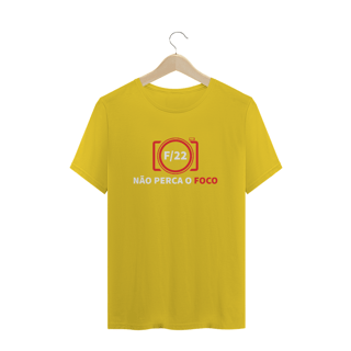 Nome do produto Camiseta estonada FOCO