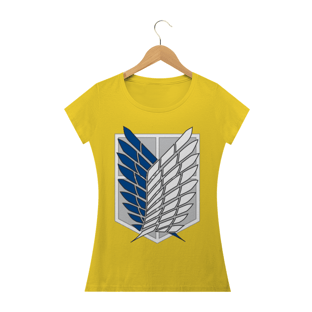 Nome do produtoBaby Long Estonada - Asas da Liberdade (Attack on Titan)