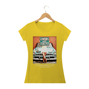 Nome do produto1003 VITÓRIA WESTER ® | CAMISETA TSHIRT COUNTRY BABYLONG ESTONADA