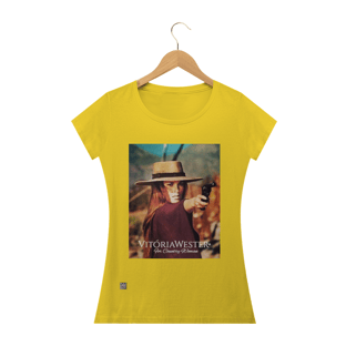 Nome do produtoVITÓRIA WESTER® | IT-100014 | T-SHIRT FEMININA