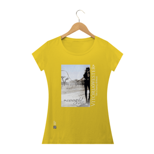 Nome do produtoVITÓRIA WESTER® | IT-100017 | T-SHIRT FEMININA