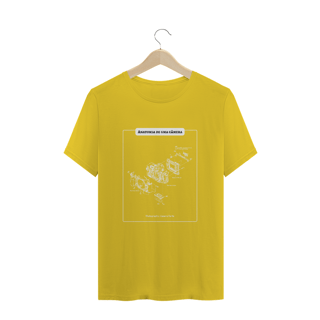 Nome do produto Camiseta estonada - ANATOMIA 