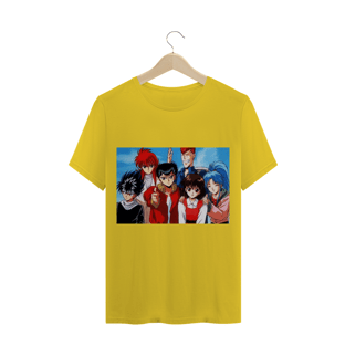 Nome do produtoCamisa YU YU HAKUSHO 100% ALGODÃO
