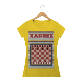 Nome do produto Tabuleiro de Xadrez - feminina