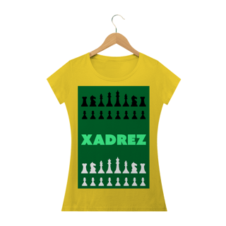 Nome do produto Peças de Xadrez - feminina