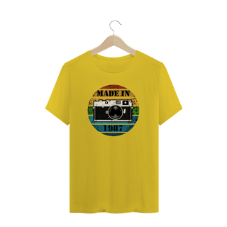 Nome do produto Camiseta estonada - 1987