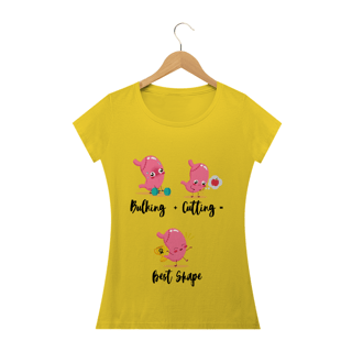 Nome do produto Baby Look Long Estonada Shape