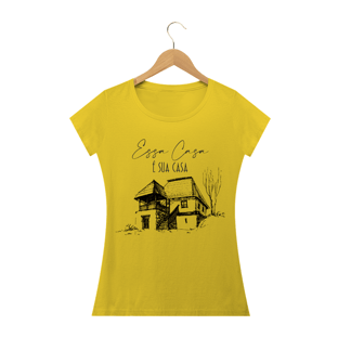 Nome do produtoCamisa feminina Essa Casa