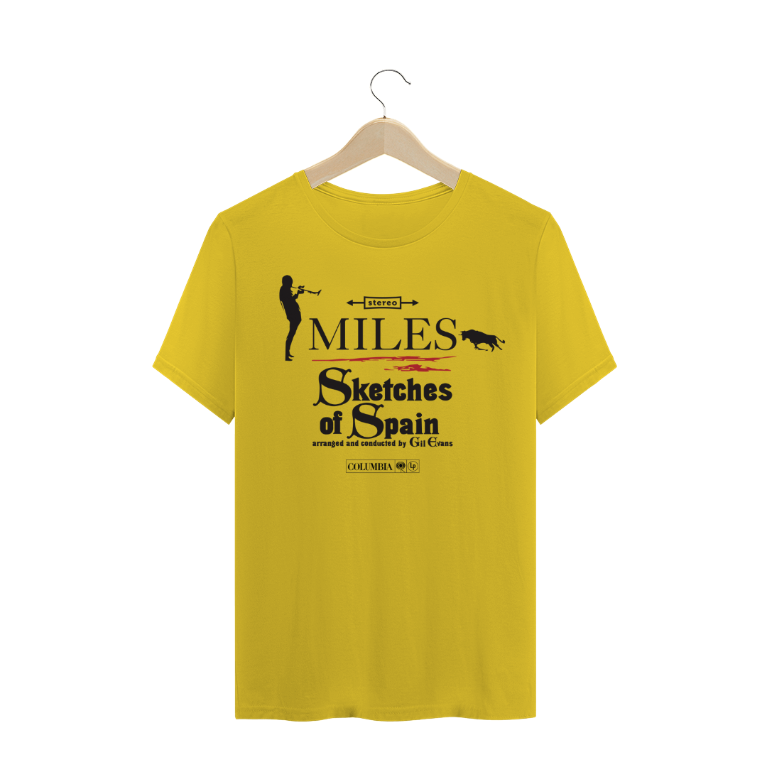 Nome do produto: Miles Davis Sketches of Spain - Masculino