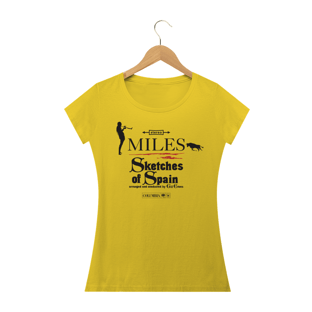 Nome do produtoMiles Davis Sketches of Spain - Feminino