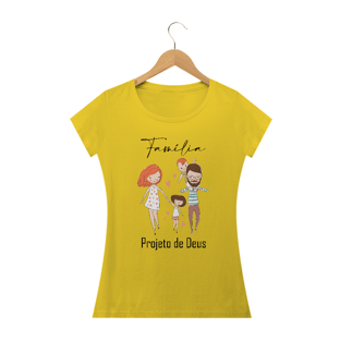 Nome do produtoCamisa Feminina Familia