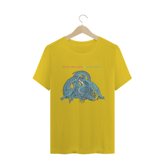 Nome do produto CAMISA ESTONADA - TRASH | TWENTY ONE PILOTS (escrita colorida)