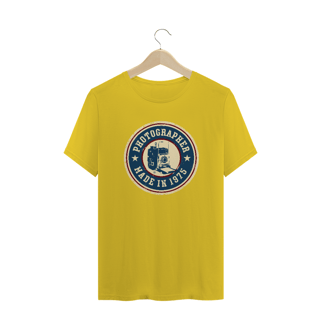 Nome do produto Camiseta estonada PHOTOGRAPHER 1975