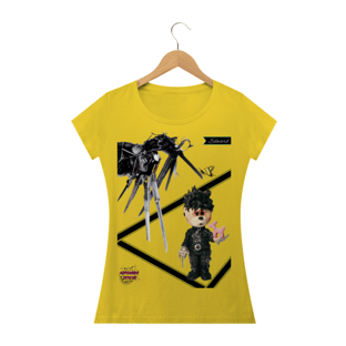Nome do produtoEdward Mãos de Tesoura! Camisa Feminina Estonada