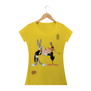 Nome do produtoFeliz Aniversario ! Camisa Feminina Estonada