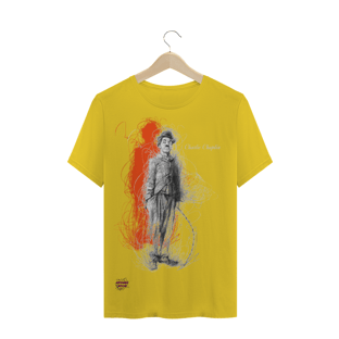 Nome do produtoCharlie Chaplin! Camisa Estonada