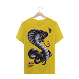 Nome do produtoCobra Kai! Camisa Masculina Estonada