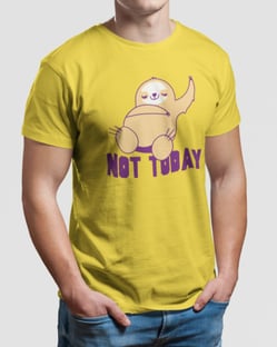 Nome do produtoCamiseta Not Today