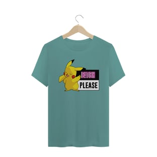Nome do produtoT-Shirt Prime Pikachu B!tch Please (Estonada)