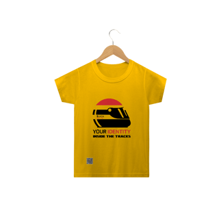 Nome do produto T-Shirt Classic Infantil Quick Racing | Your Identity inside the tracks.