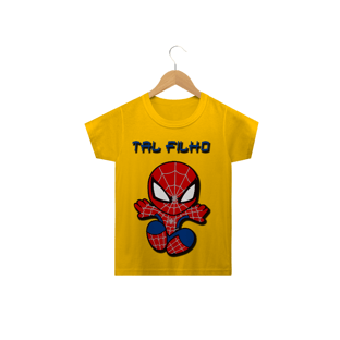 Nome do produtoTal filho homem aranha / Infantil Clássica