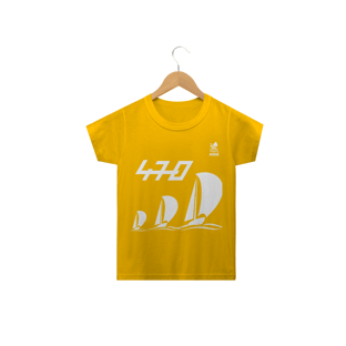 Nome do produtoSailing Class Mini 470 White Boat