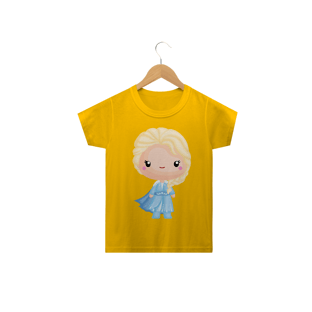 Nome do produtoCamiseta Frozen Elza