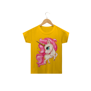 Nome do produtoCamiseta infantil Unicórnio 