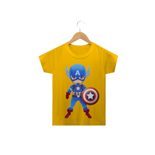 Nome do produtoCamiseta Infantil   Capitão América 