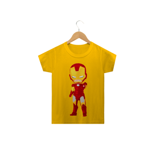 Nome do produtoCamiseta Infantil Homem de Ferro
