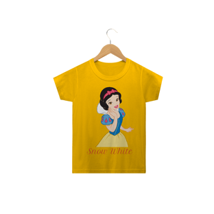 Nome do produtoCamiseta Infantil Branca de Neve