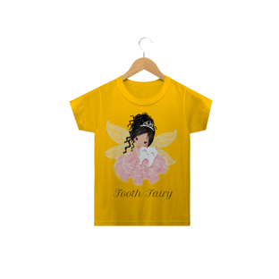 Nome do produtoCamiseta Infantil Fada do Dente 