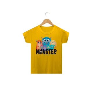 Nome do produtoCamiseta Infantil Monstrinhos 