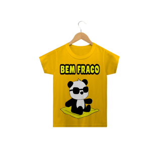 Nome do produtoBem Fraco - Infantil