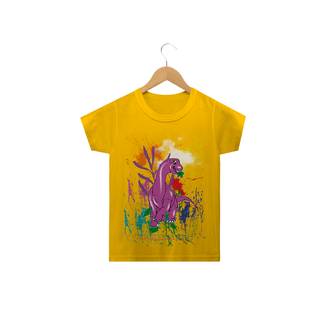 Camiseta Infantil Camarassauro