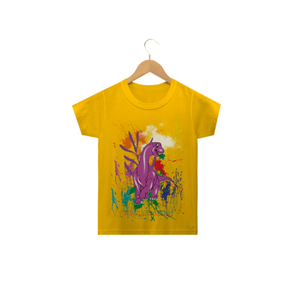Nome do produto Camiseta Infantil Camarassauro