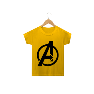 Nome do produto Camiseta Infantil Os Vingadores