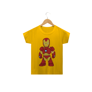Nome do produto Camiseta Infantil Homem de Ferro Kids