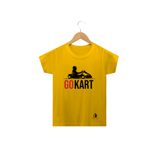 Nome do produto T-Shirt Classic Quick Racing Infantil | Go Kart