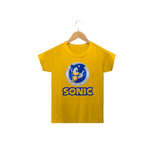 Nome do produtoCamiseta Infantil Sonic