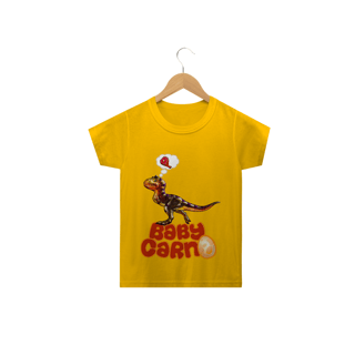 Nome do produto Camiseta Infantil Baby Carno