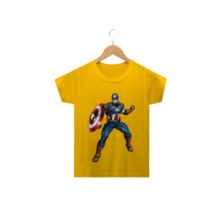 Nome do produtocamisa cap america 