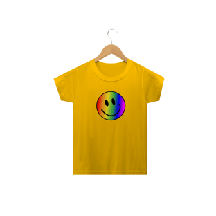 Nome do produtoT-shirt KID (infantil) Smile Pride