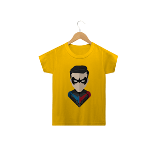 Nome do produtoCamiseta Infantil Asa Noturna