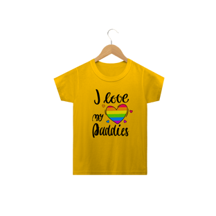 Nome do produtoT-shirt KID (infantil) Love Daddies