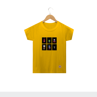 Nome do produtoCamisa infantil manopla do infinito .lalu